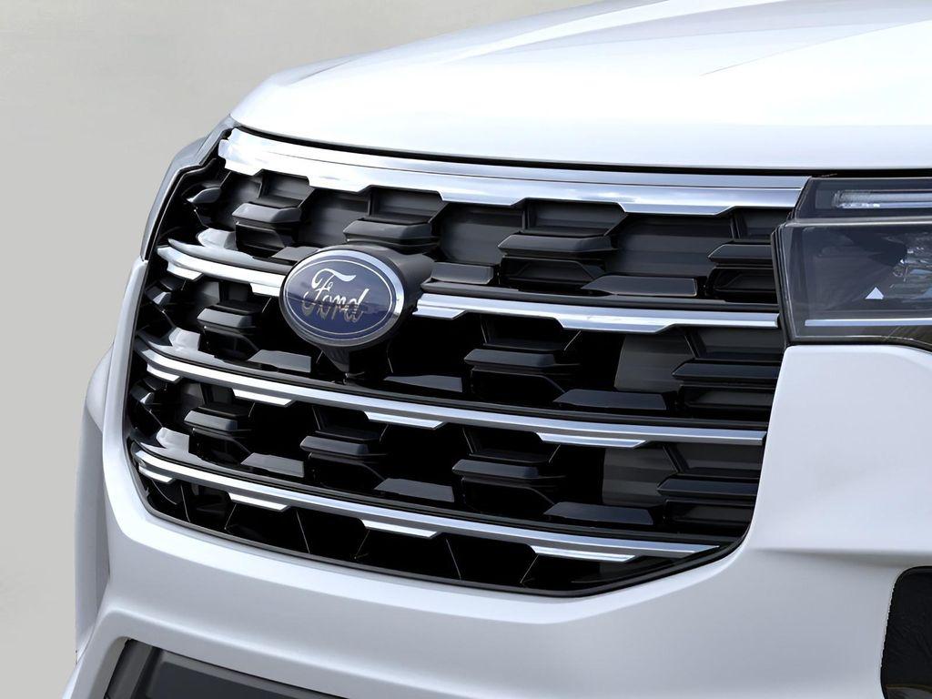 new 2026 Ford Explorer car, priced at $45,675