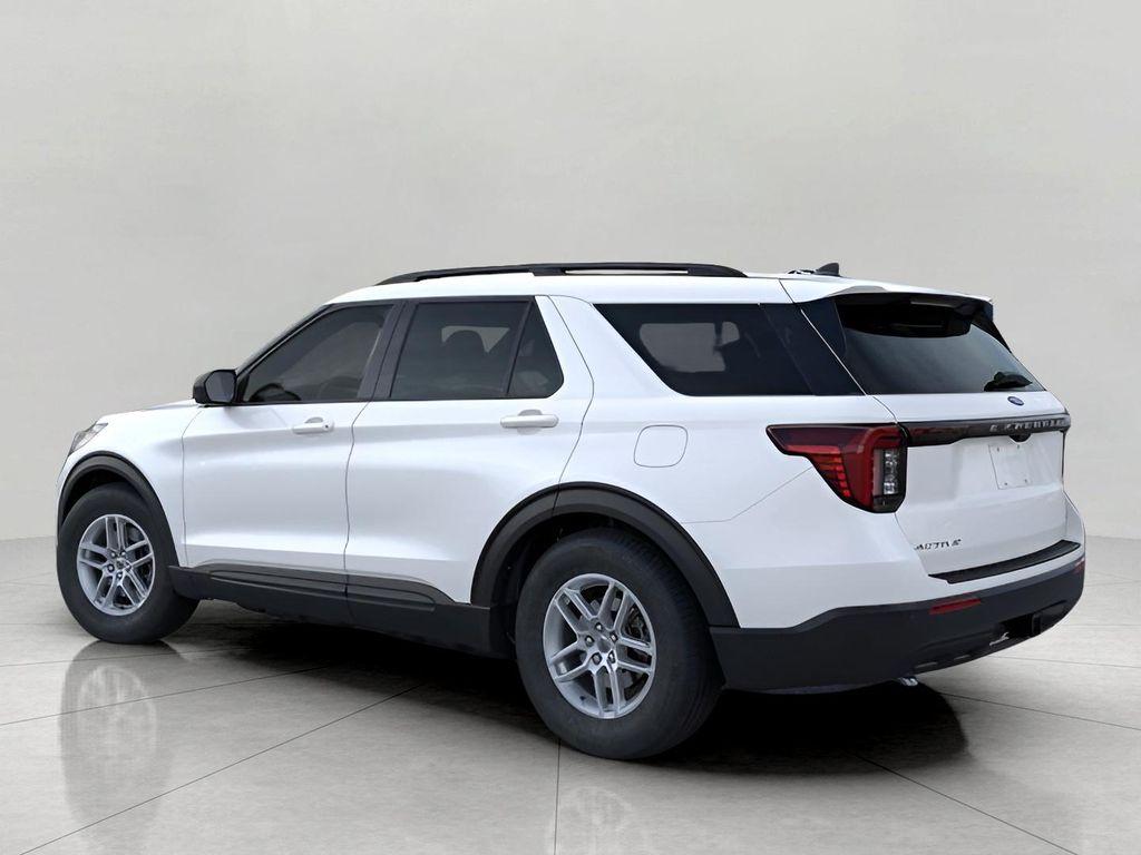 new 2026 Ford Explorer car, priced at $45,675