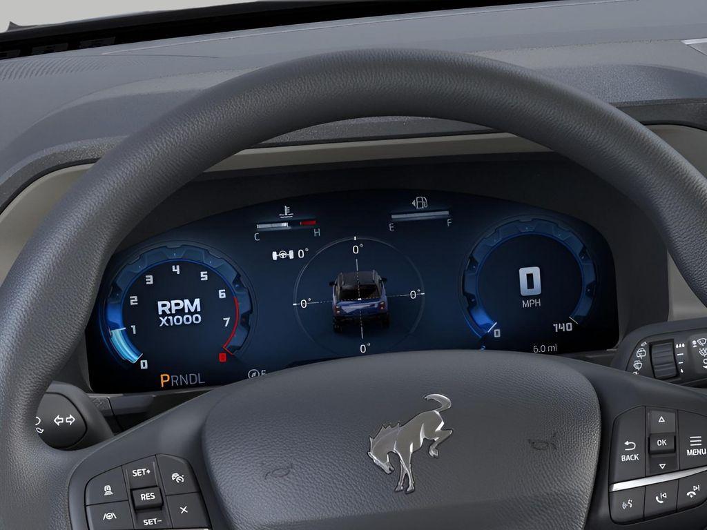 new 2025 Ford Bronco Sport car, priced at $34,391