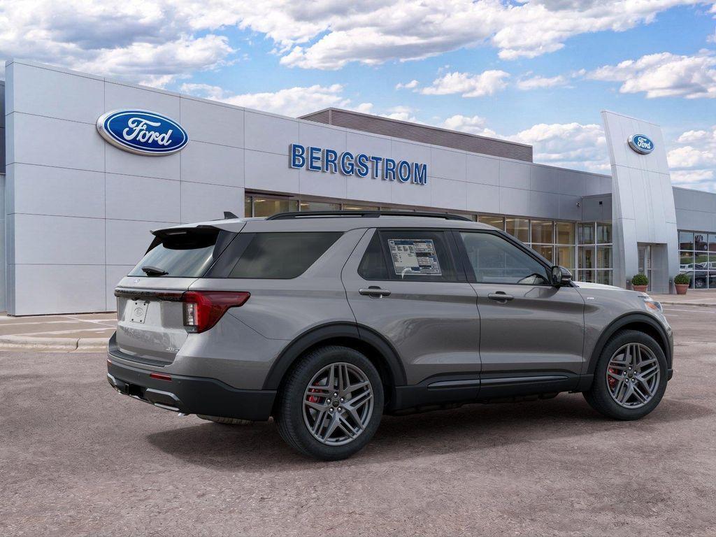 new 2027 Ford Explorer car, priced at $50,661