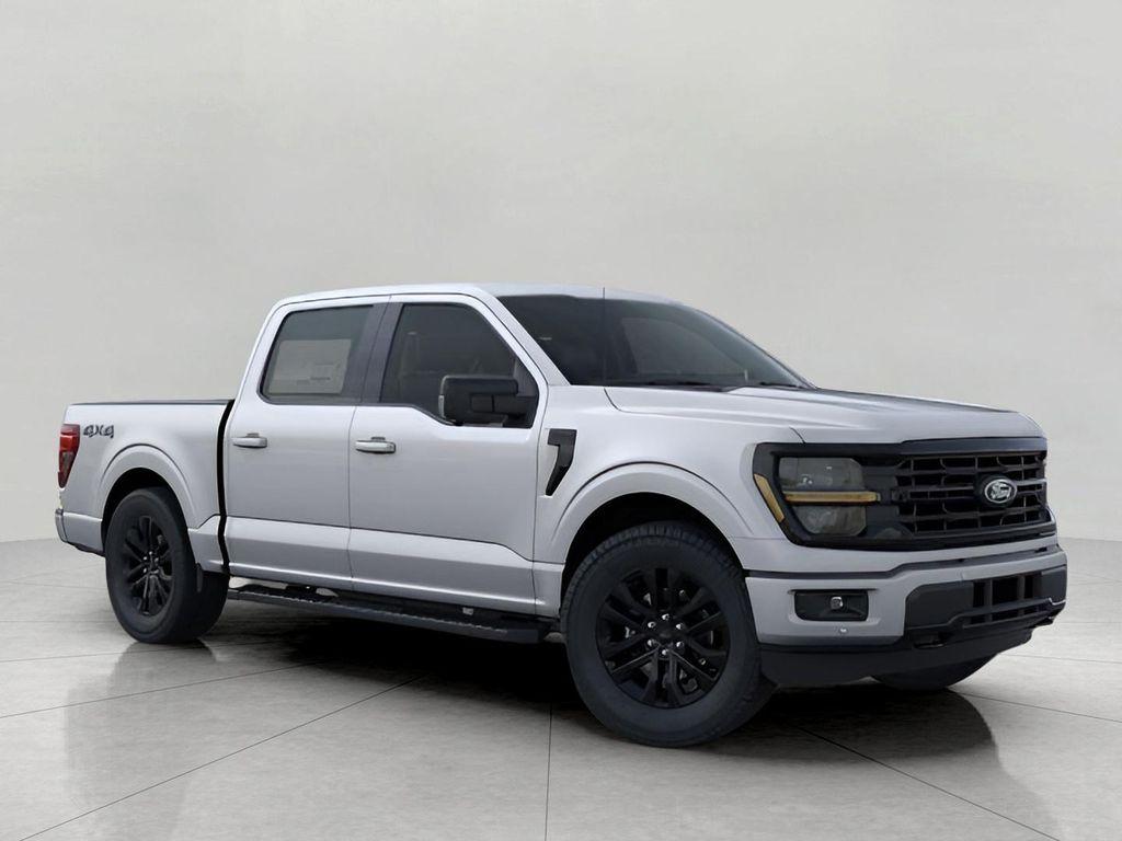 new 2025 Ford F-150 car, priced at $57,096