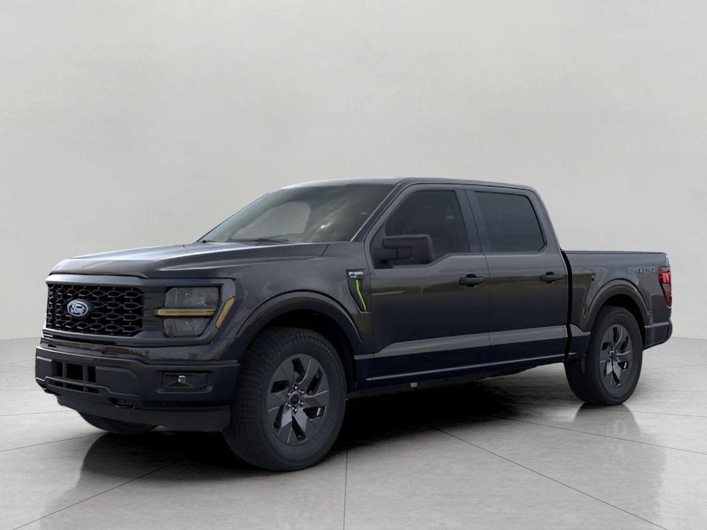 new 2025 Ford F-150 car, priced at $50,221