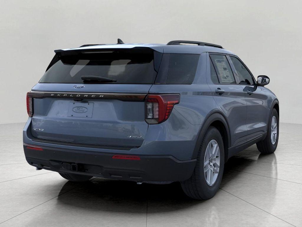 new 2026 Ford Explorer car, priced at $42,835