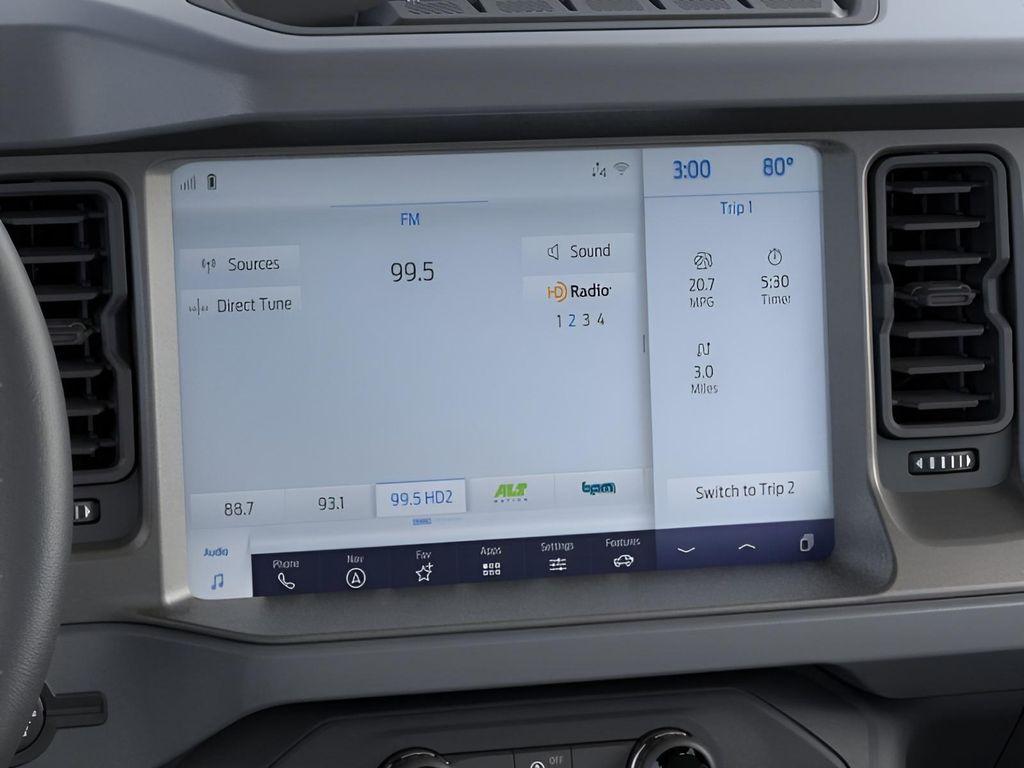 new 2025 Ford Bronco car, priced at $51,226