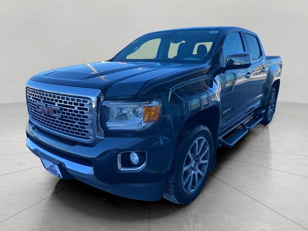 used 2018 GMC Canyon car, priced at $21,990