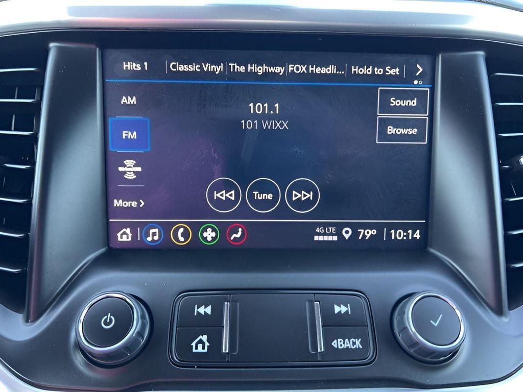 used 2023 GMC Acadia car, priced at $27,485