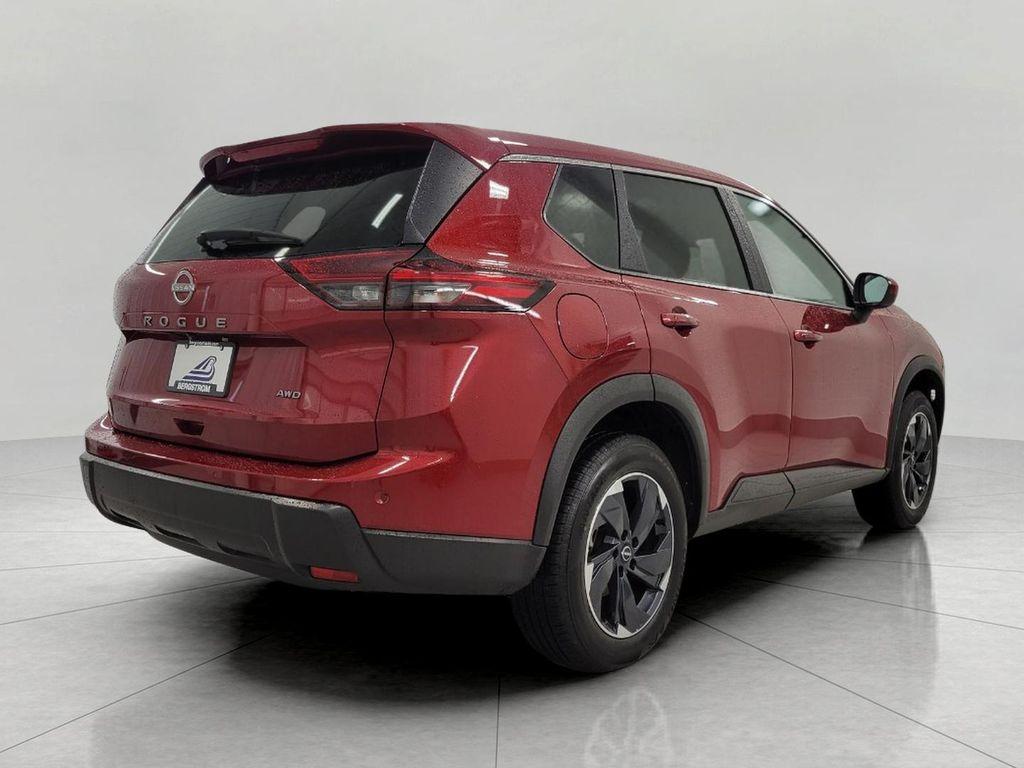 used 2025 Nissan Rogue car, priced at $22,840
