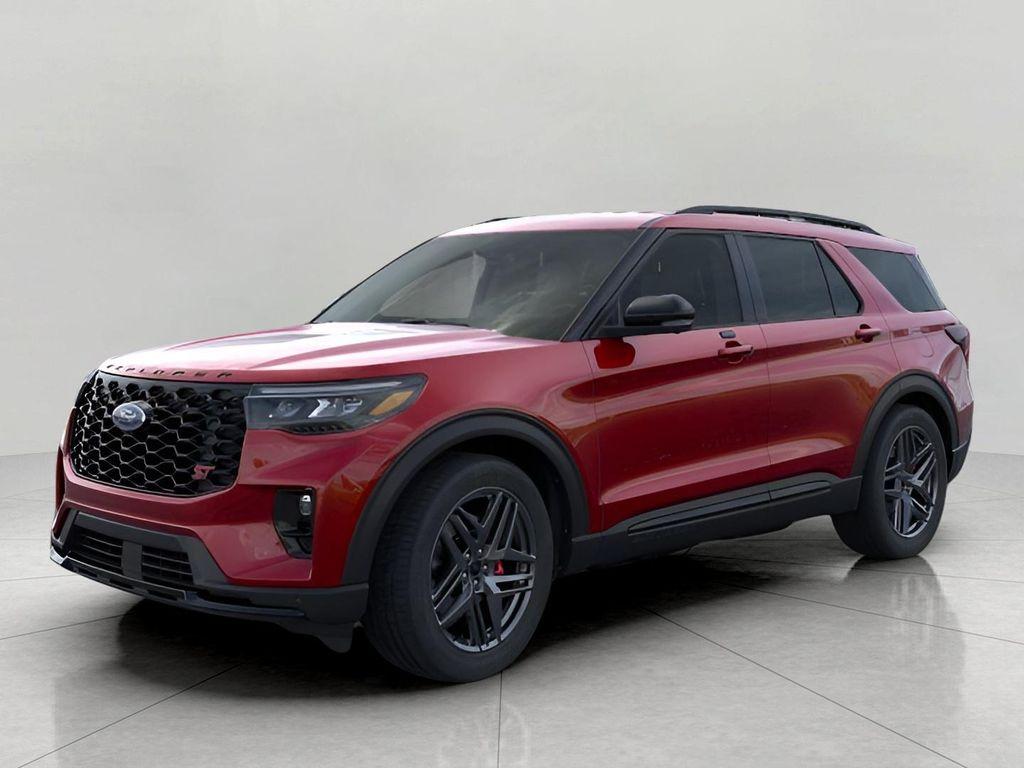 new 2026 Ford Explorer car, priced at $58,357