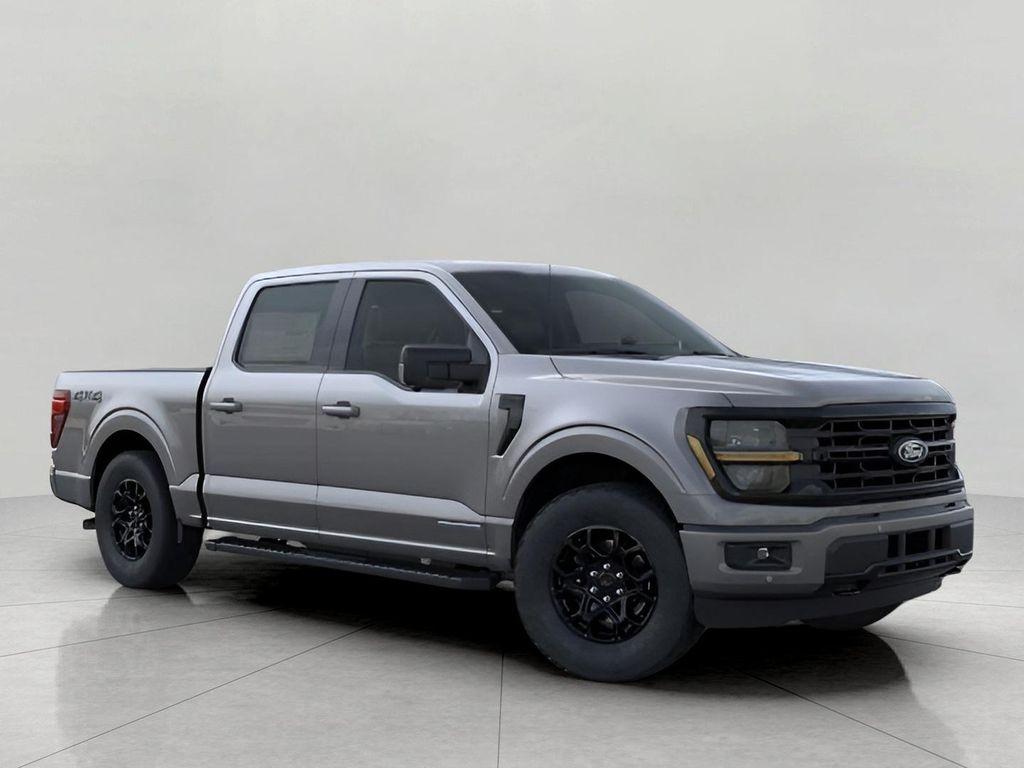 new 2025 Ford F-150 car, priced at $56,136