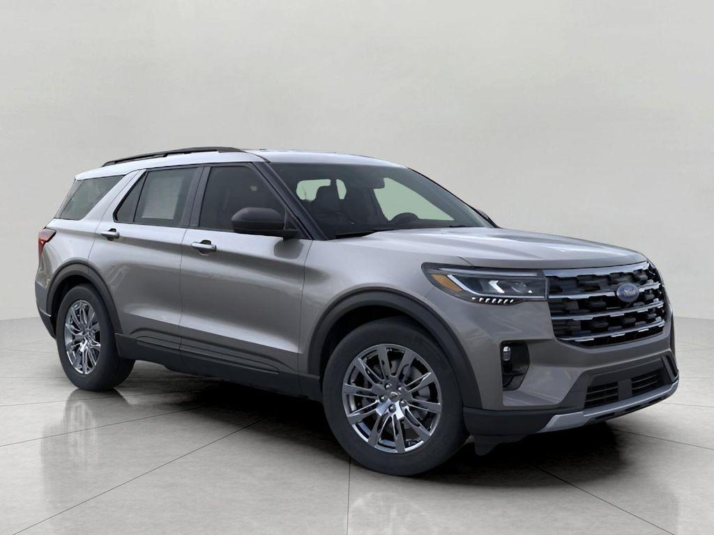 new 2026 Ford Explorer car, priced at $47,073