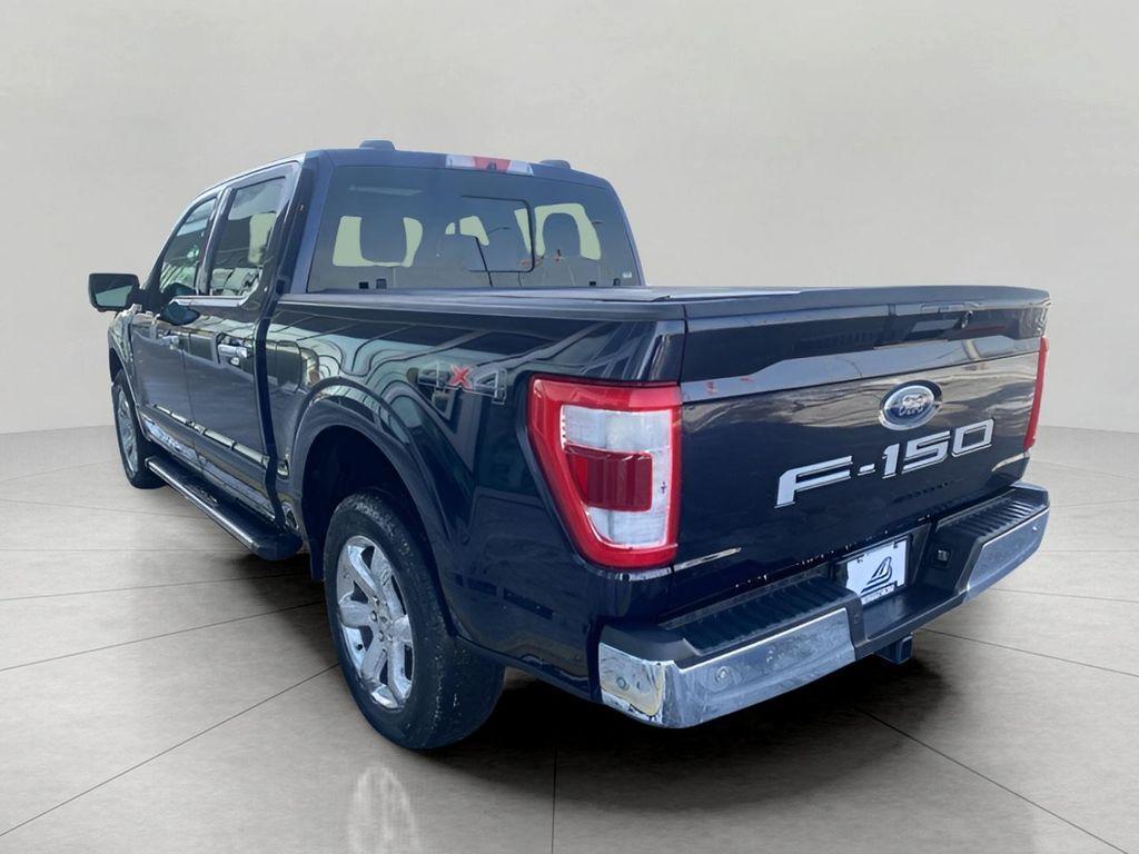 used 2021 Ford F-150 car, priced at $25,000