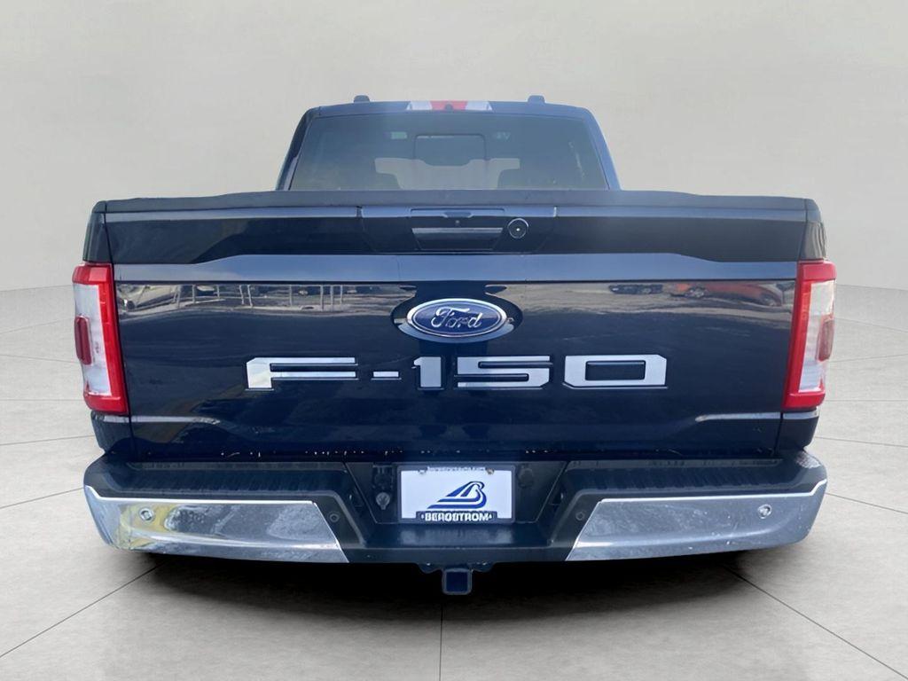 used 2021 Ford F-150 car, priced at $25,000