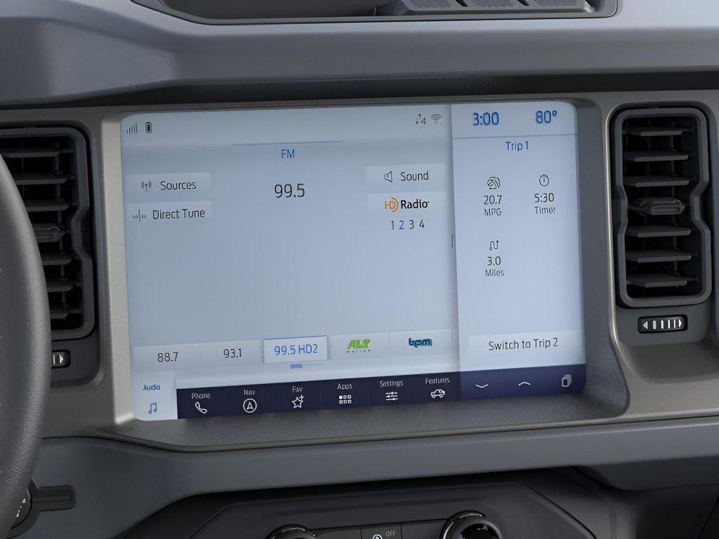 new 2025 Ford Bronco car, priced at $40,918
