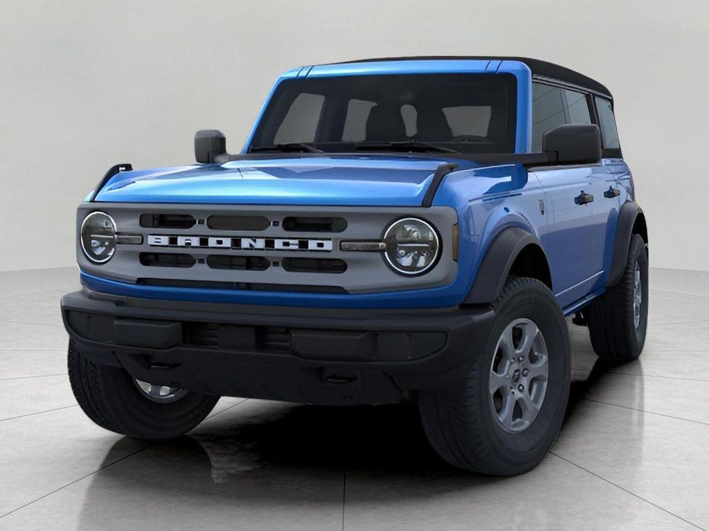 new 2025 Ford Bronco car, priced at $40,918