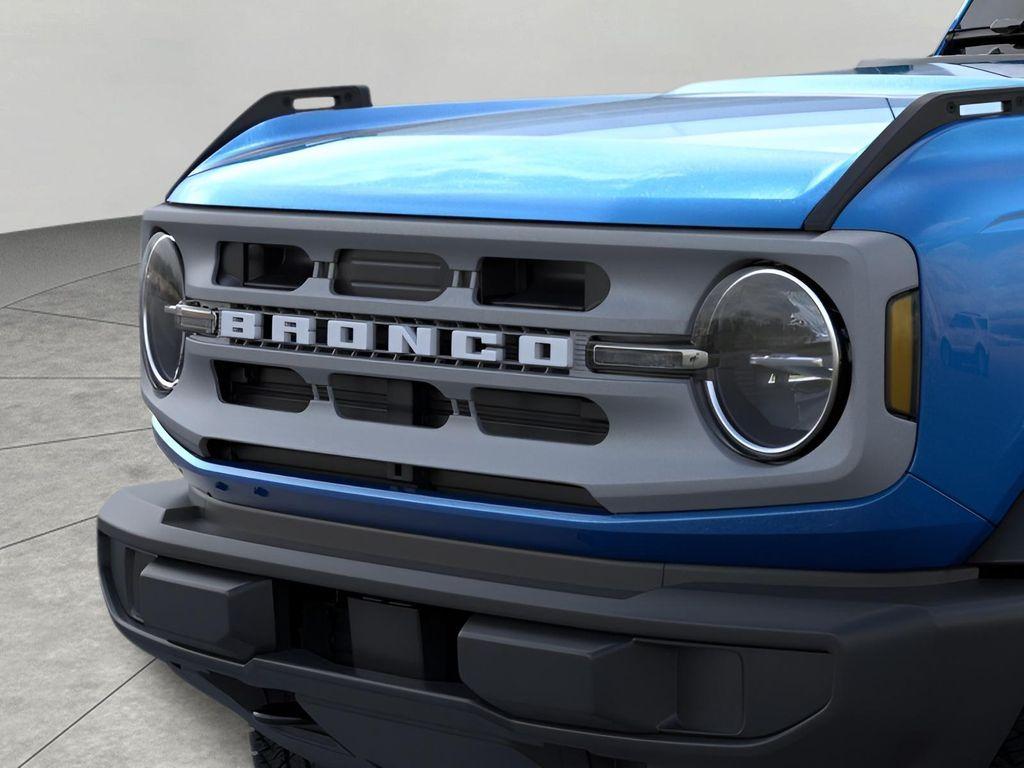 new 2025 Ford Bronco car, priced at $40,918