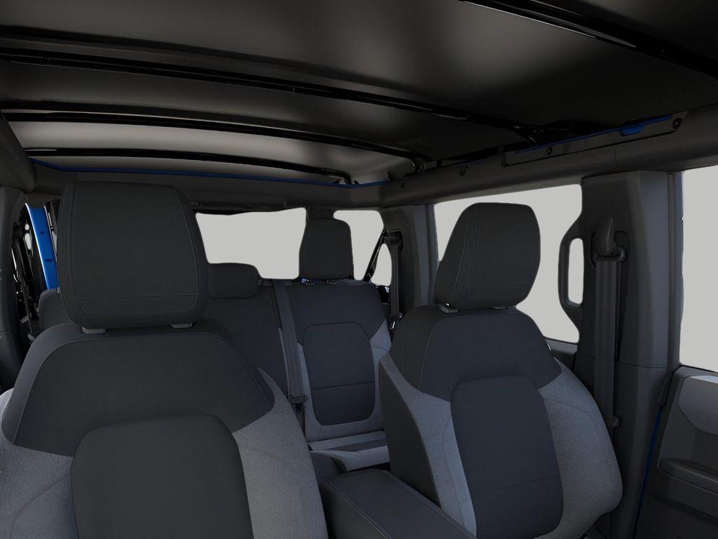 new 2025 Ford Bronco car, priced at $40,918