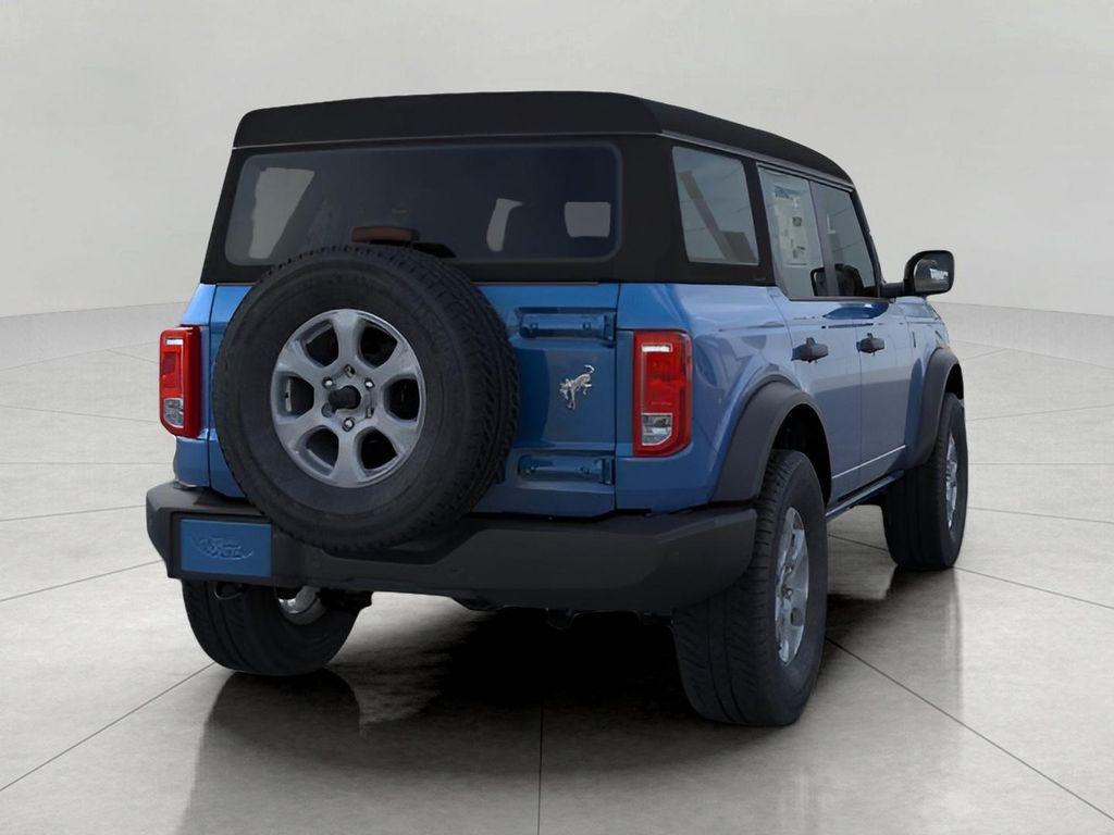 new 2025 Ford Bronco car, priced at $40,918