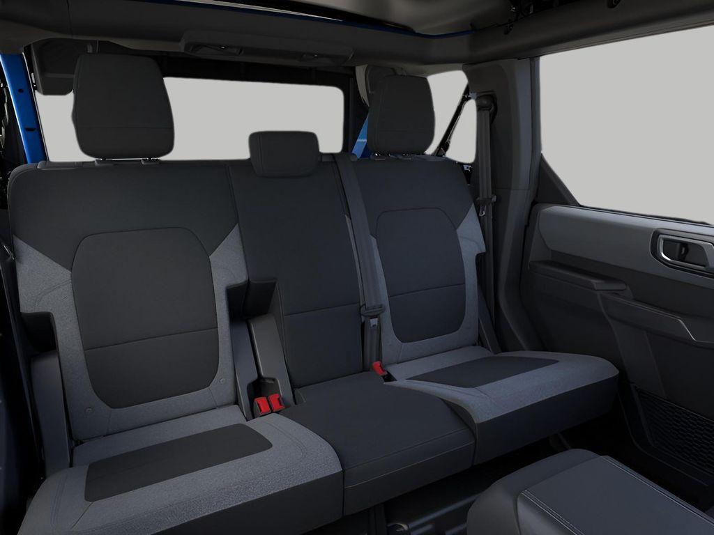 new 2025 Ford Bronco car, priced at $40,918