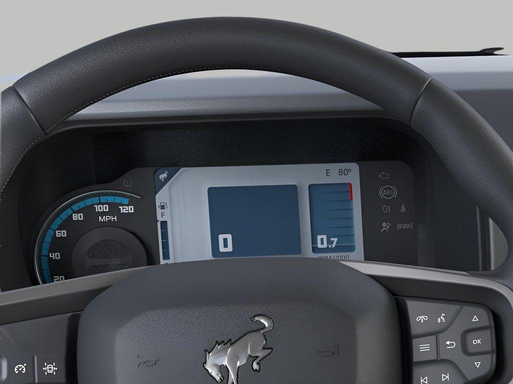 new 2025 Ford Bronco car, priced at $40,918