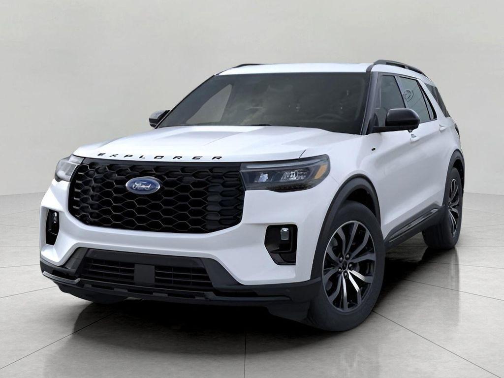 new 2026 Ford Explorer car, priced at $49,731