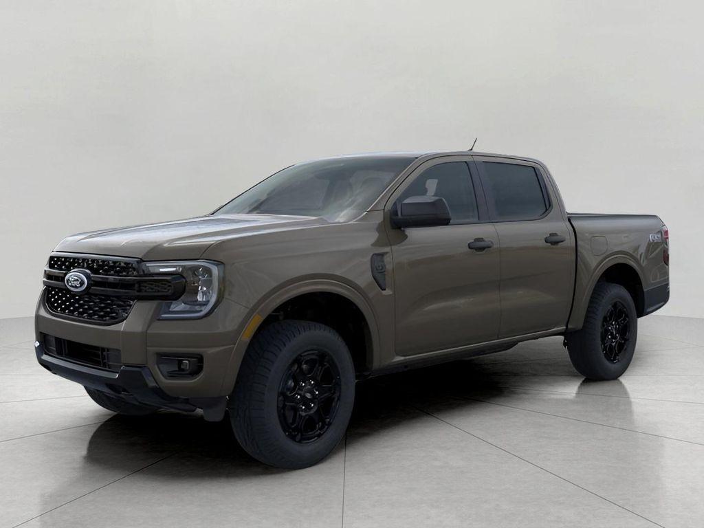 new 2025 Ford Ranger car, priced at $44,996