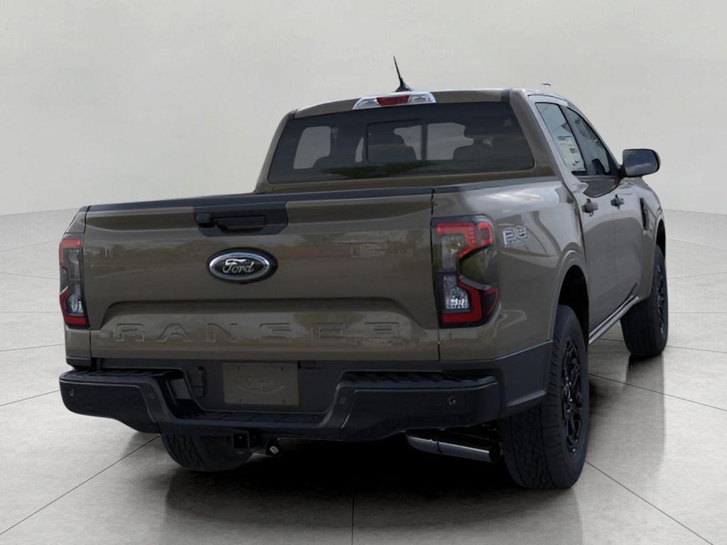 new 2025 Ford Ranger car, priced at $44,996