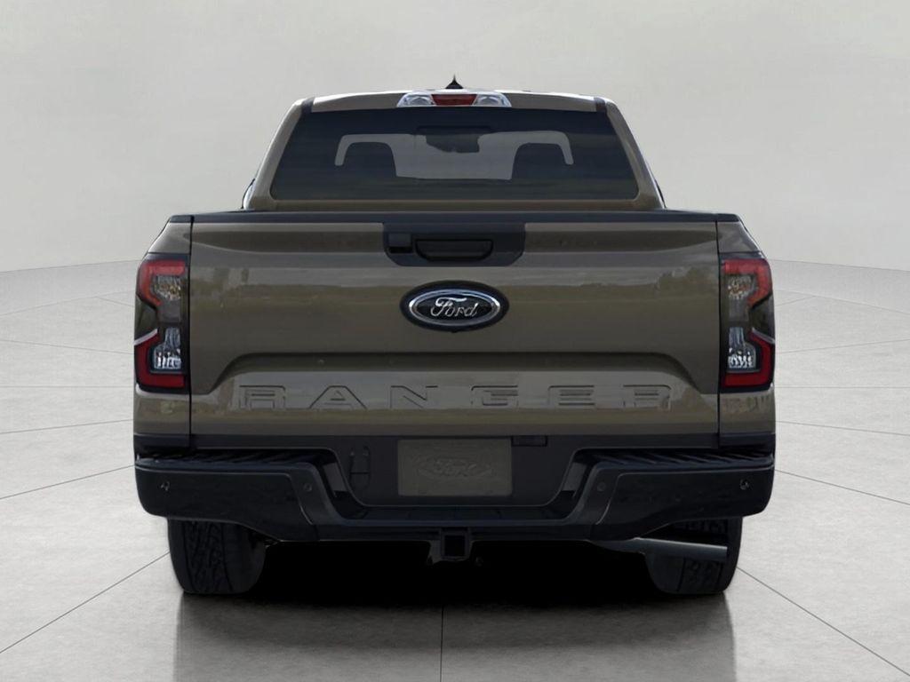new 2025 Ford Ranger car, priced at $44,996