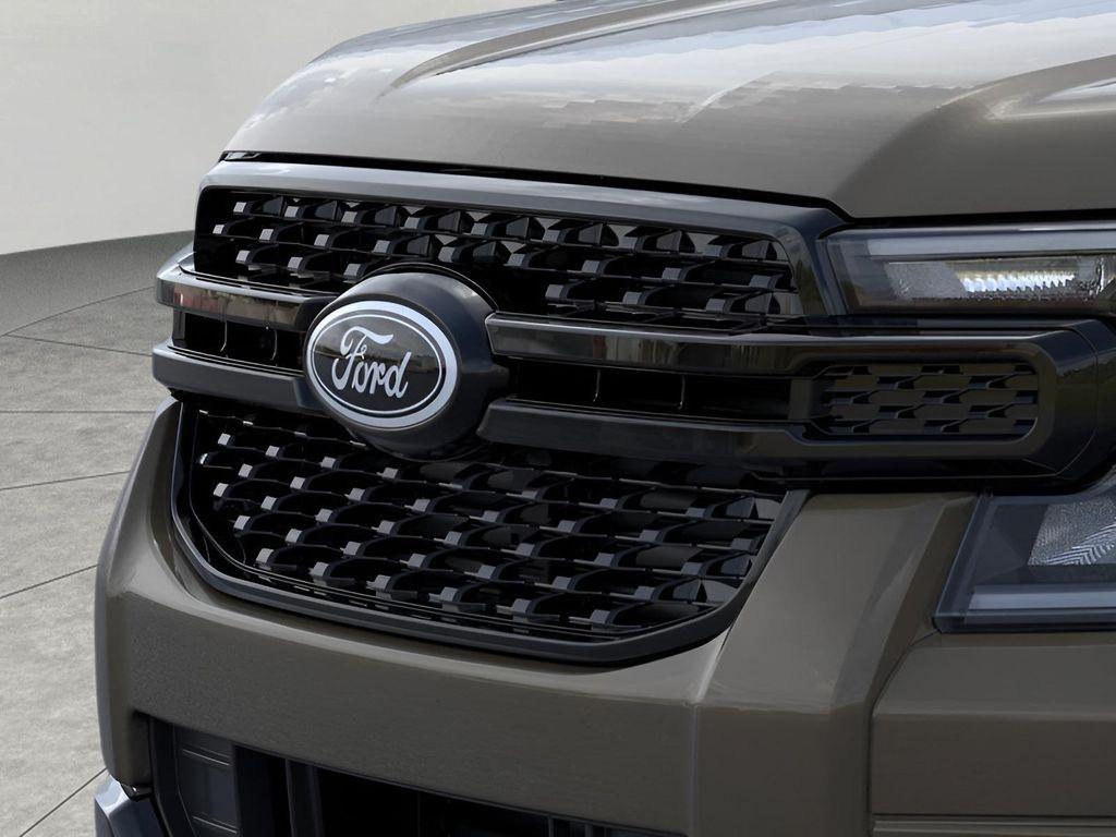 new 2025 Ford Ranger car, priced at $44,996