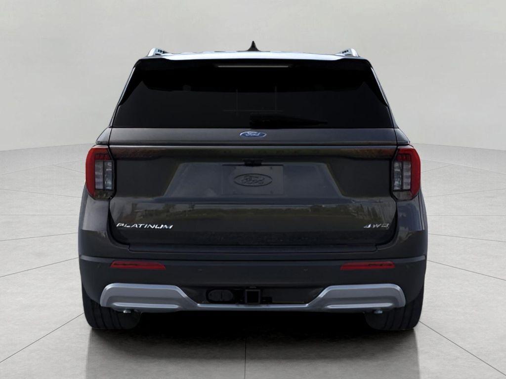 new 2026 Ford Explorer car, priced at $57,135