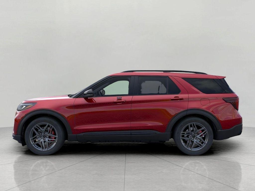 new 2026 Ford Explorer car, priced at $60,941