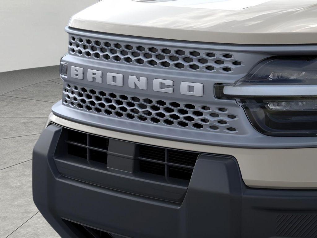 new 2025 Ford Bronco Sport car, priced at $36,913