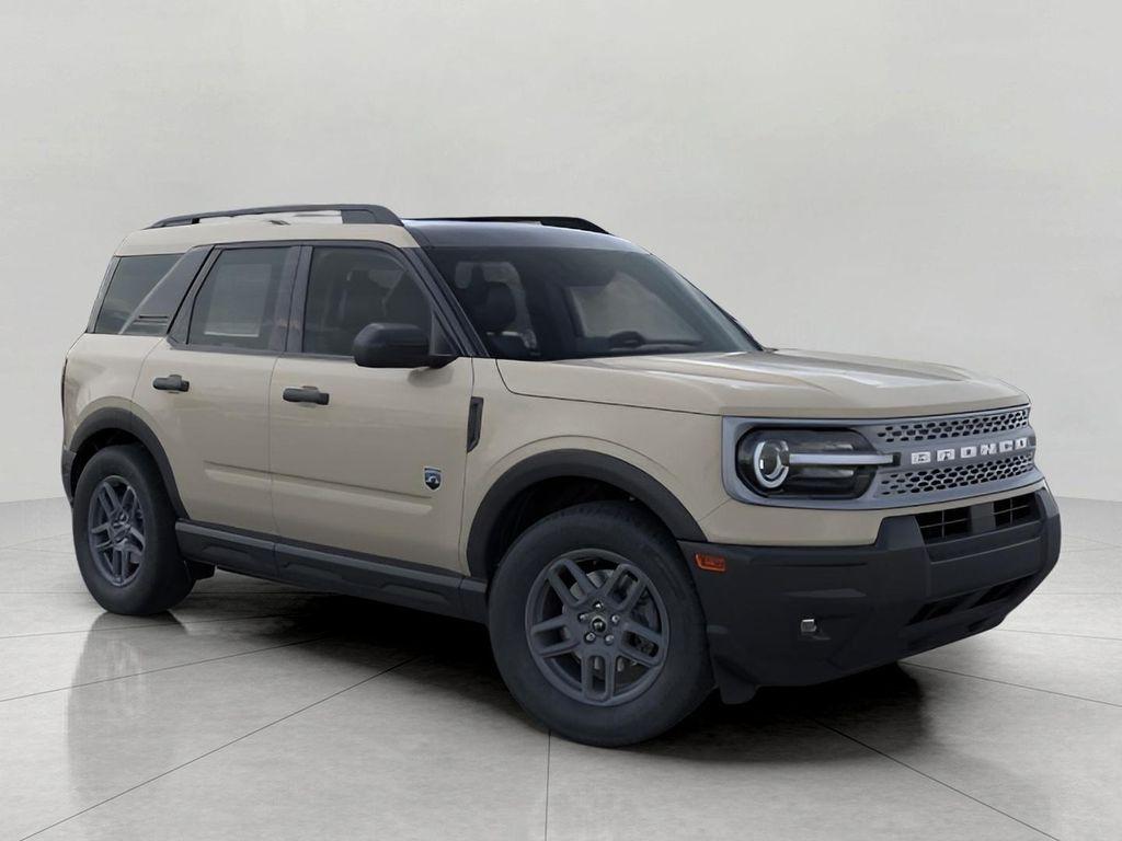 new 2025 Ford Bronco Sport car, priced at $36,913