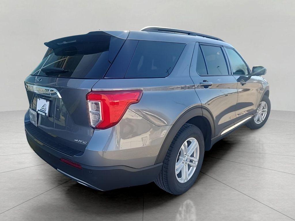 used 2023 Ford Explorer car, priced at $33,445