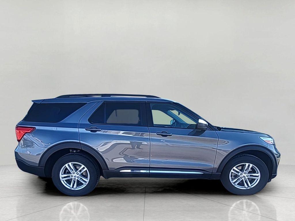 used 2023 Ford Explorer car, priced at $33,445
