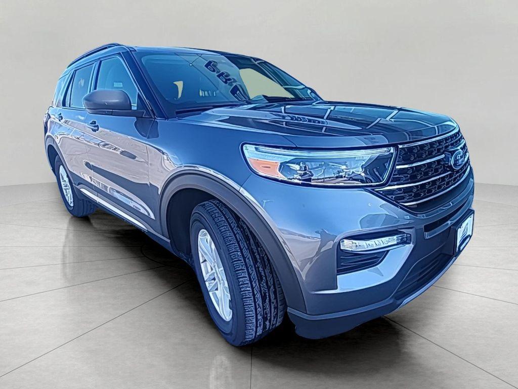 used 2023 Ford Explorer car, priced at $33,445