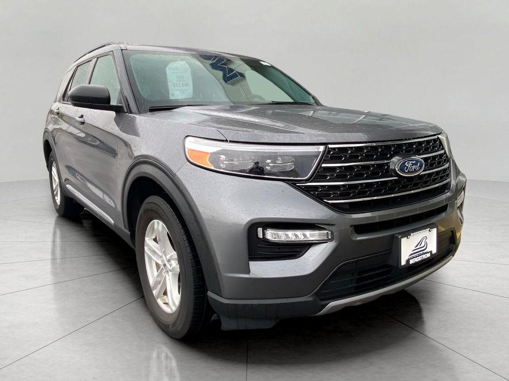 used 2023 Ford Explorer car