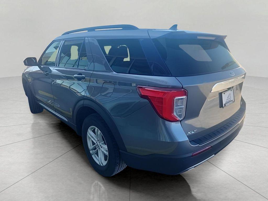 used 2023 Ford Explorer car, priced at $33,445