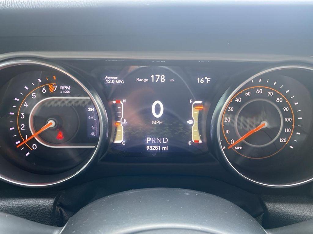 used 2019 Jeep Wrangler Unlimited car, priced at $21,450