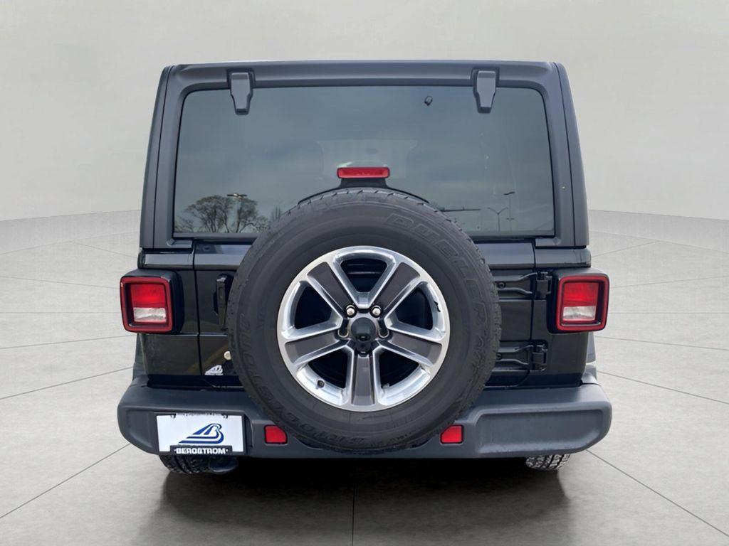 used 2019 Jeep Wrangler Unlimited car, priced at $21,450
