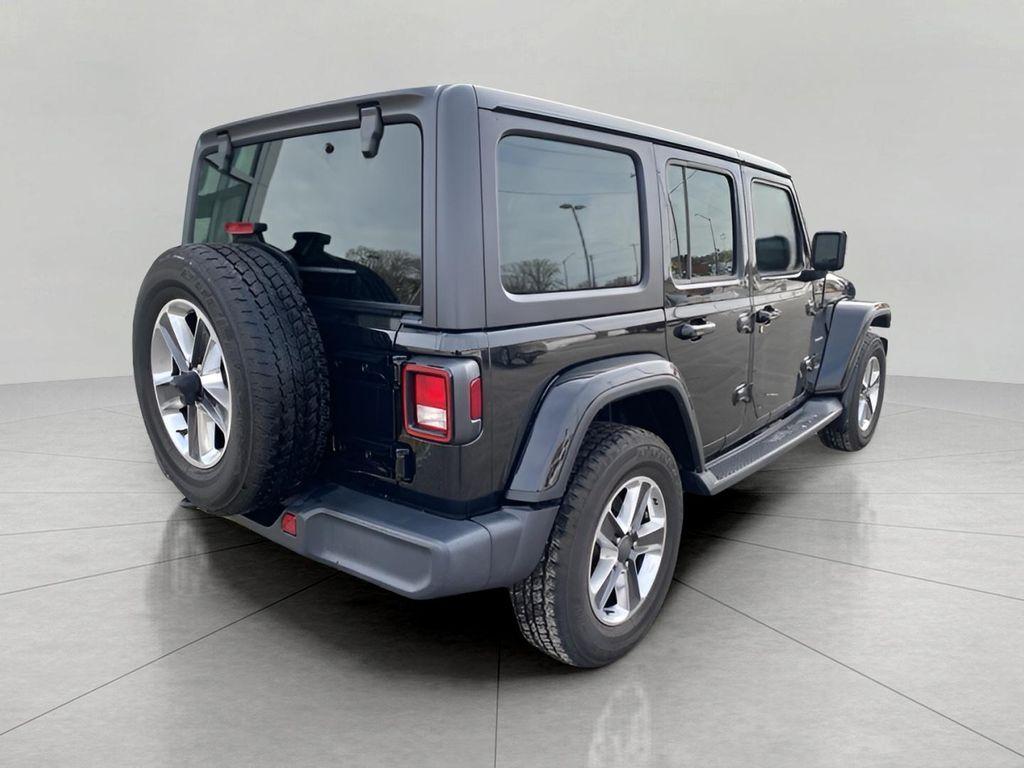 used 2019 Jeep Wrangler Unlimited car, priced at $21,450