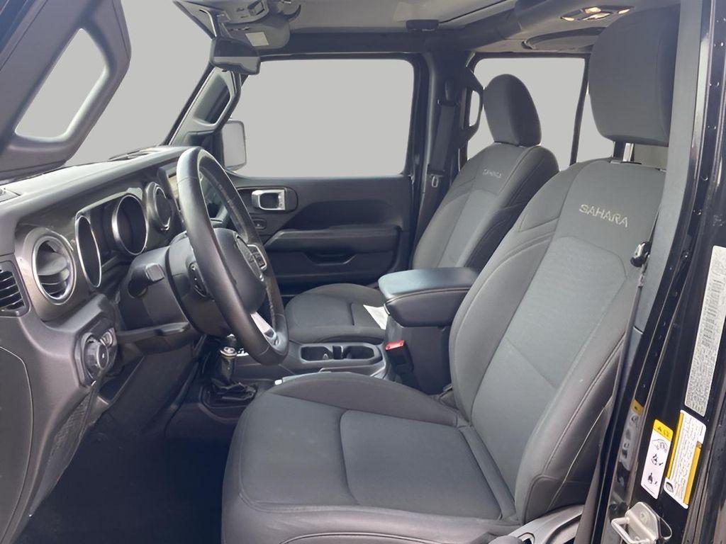 used 2019 Jeep Wrangler Unlimited car, priced at $21,450