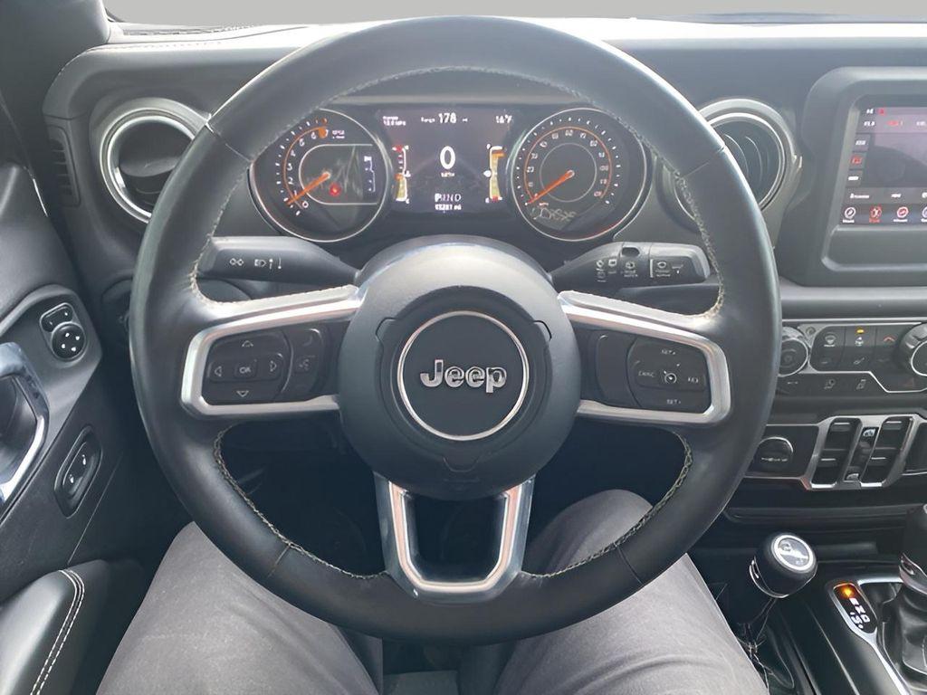 used 2019 Jeep Wrangler Unlimited car, priced at $21,450