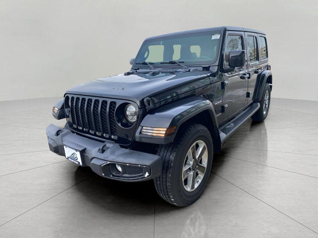used 2019 Jeep Wrangler Unlimited car, priced at $21,450
