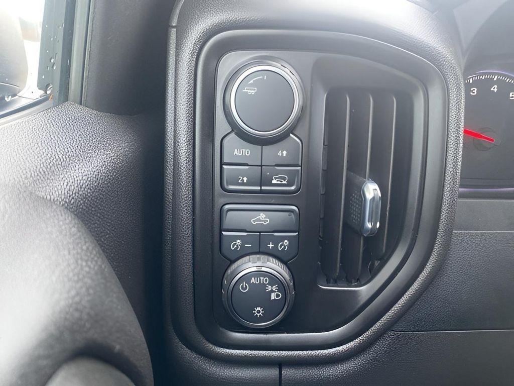 used 2022 Chevrolet Silverado 1500 car, priced at $31,460