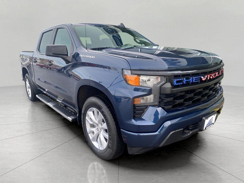 used 2022 Chevrolet Silverado 1500 car, priced at $31,460