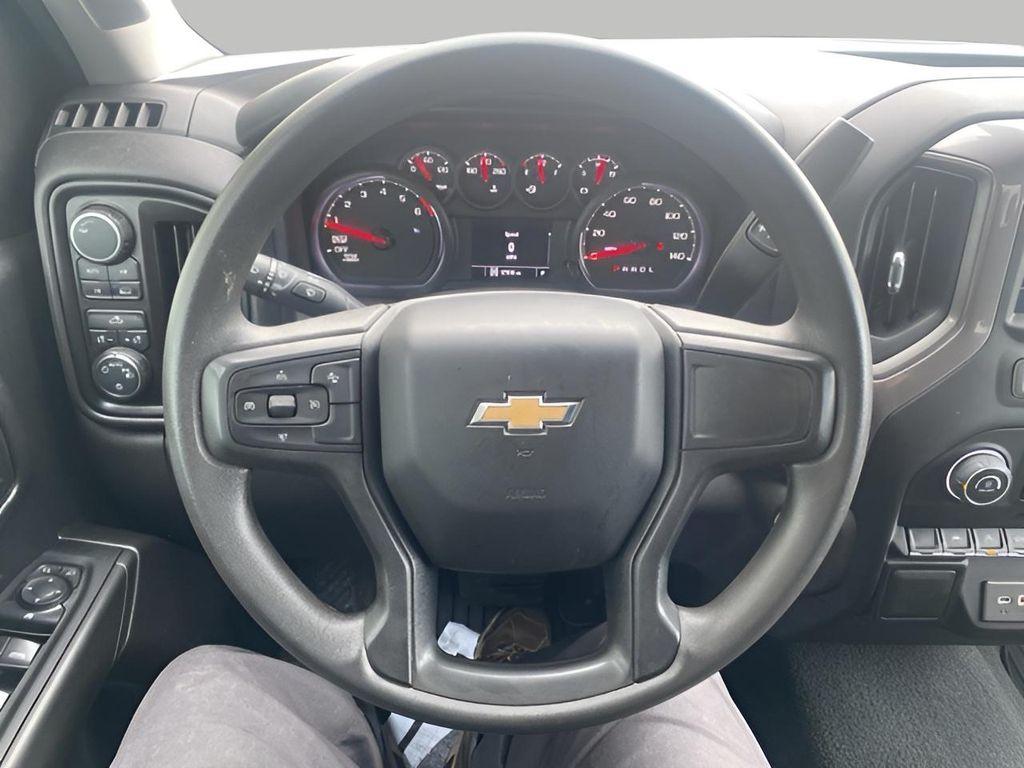 used 2022 Chevrolet Silverado 1500 car, priced at $31,460