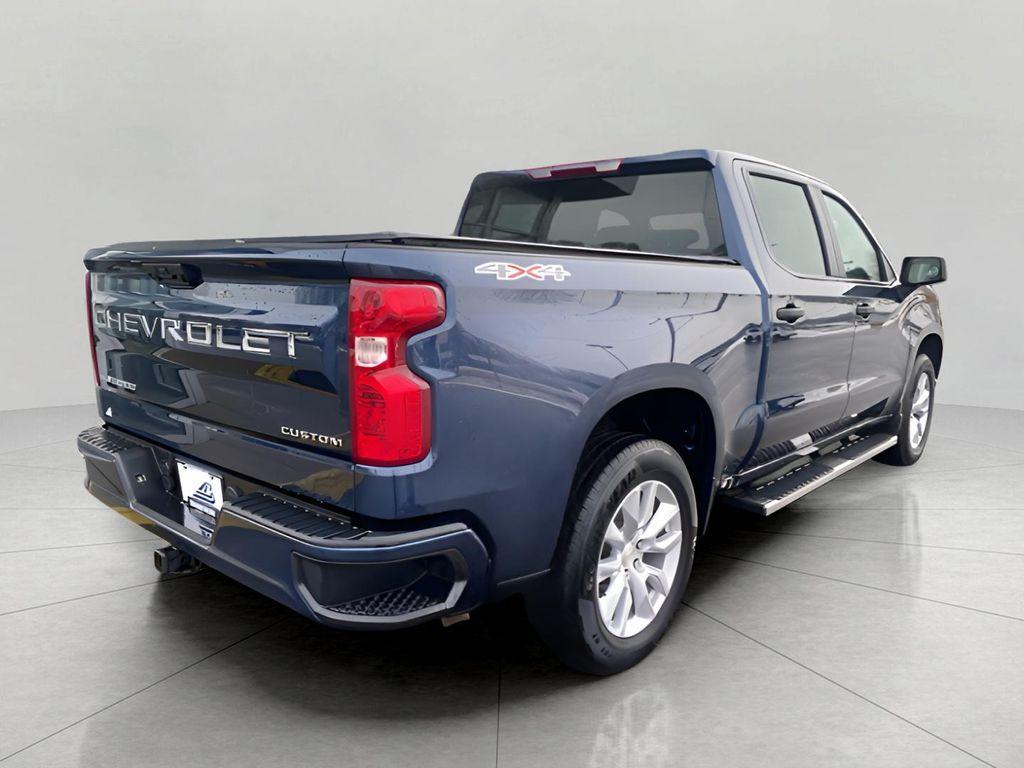 used 2022 Chevrolet Silverado 1500 car, priced at $31,460