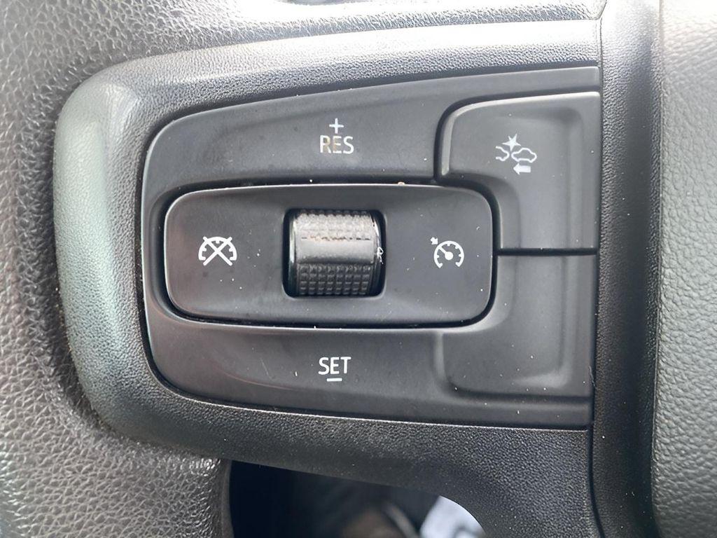 used 2022 Chevrolet Silverado 1500 car, priced at $31,460