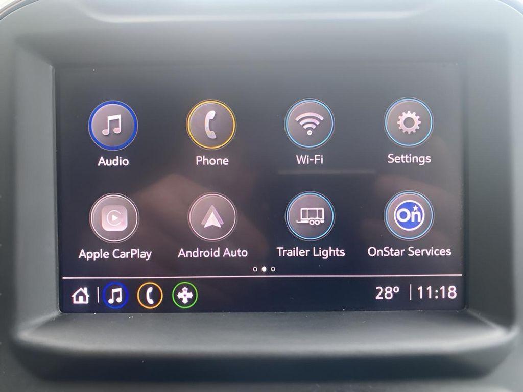 used 2022 Chevrolet Silverado 1500 car, priced at $31,460