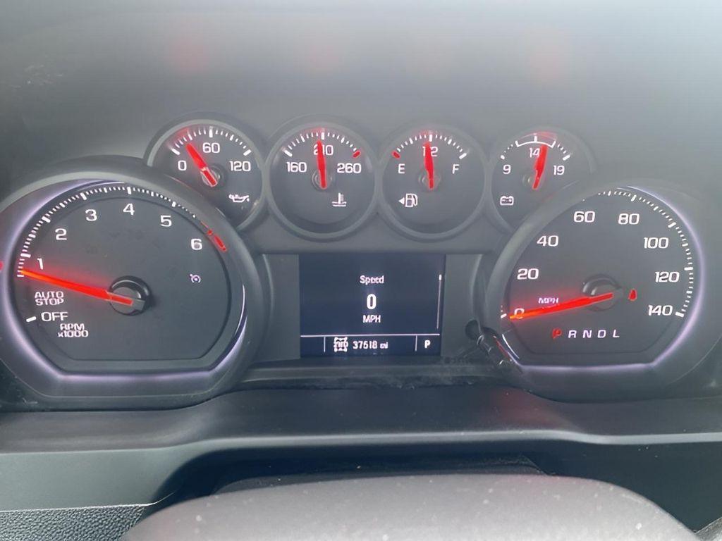 used 2022 Chevrolet Silverado 1500 car, priced at $31,460